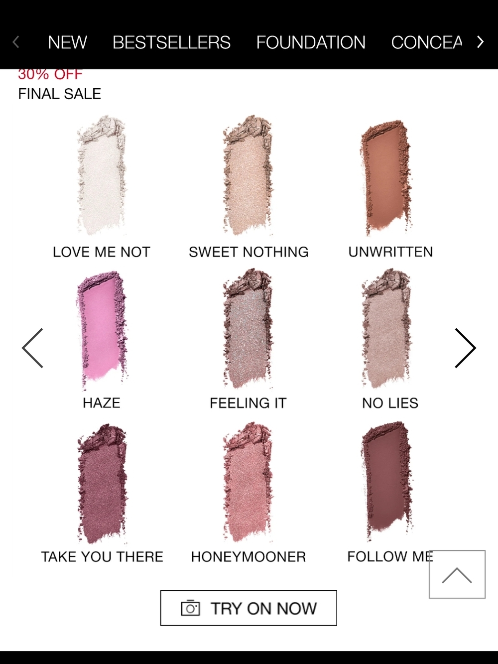 NARS Pink & Rose 9-Color Eyeshadow Palette - Picture 3 of 5